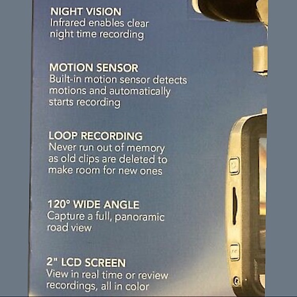 Pilot Your On Board Witness Dash Cam 720p HD Resolution Brand new never used - Picture 5 of 11